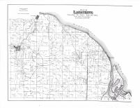 Lafayette Township, Village Creek, Columbus, Allamakee County 1886 Version 1